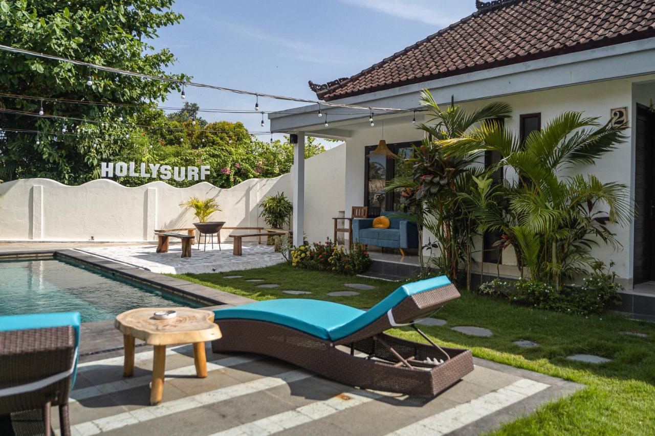 Shaka Clan Surf Hotel Canggu Exterior foto