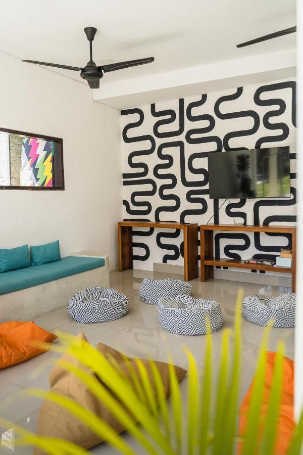 Shaka Clan Surf Hotel Canggu Exterior foto