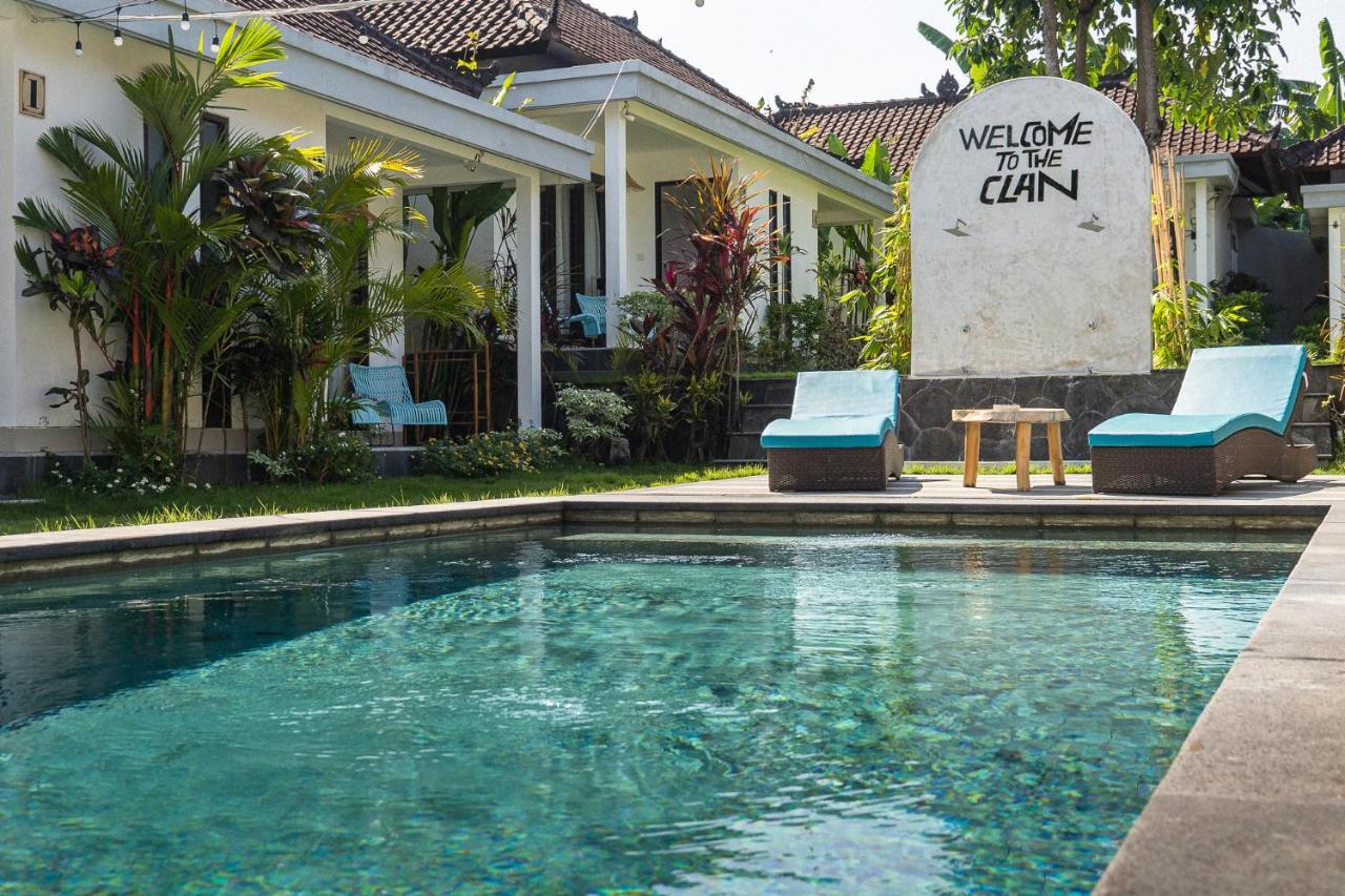 Shaka Clan Surf Hotel Canggu Exterior foto
