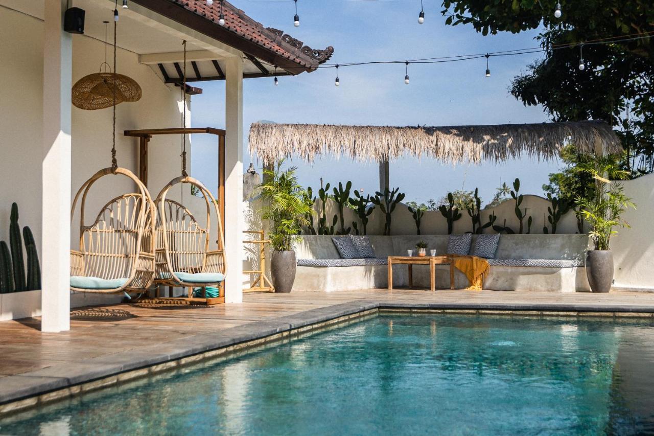 Shaka Clan Surf Hotel Canggu Exterior foto
