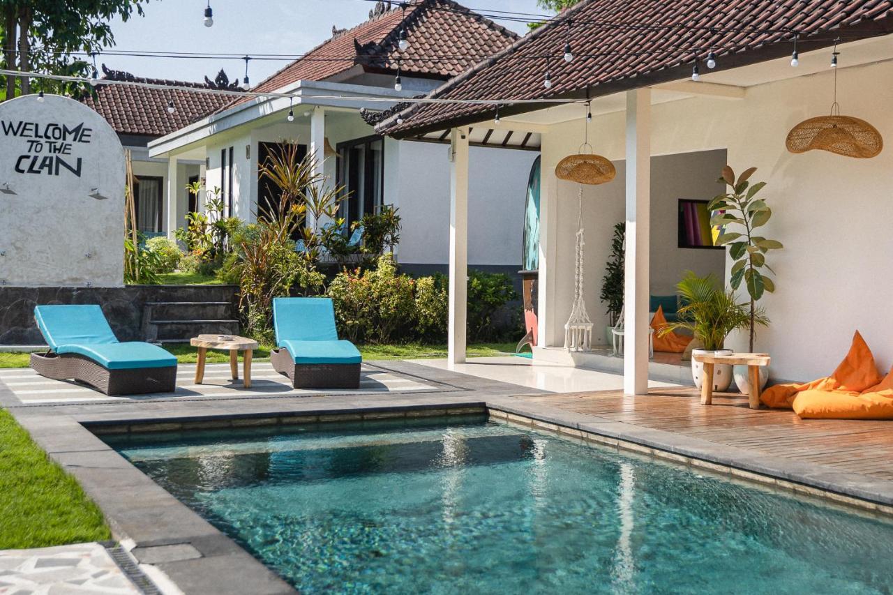 Shaka Clan Surf Hotel Canggu Exterior foto